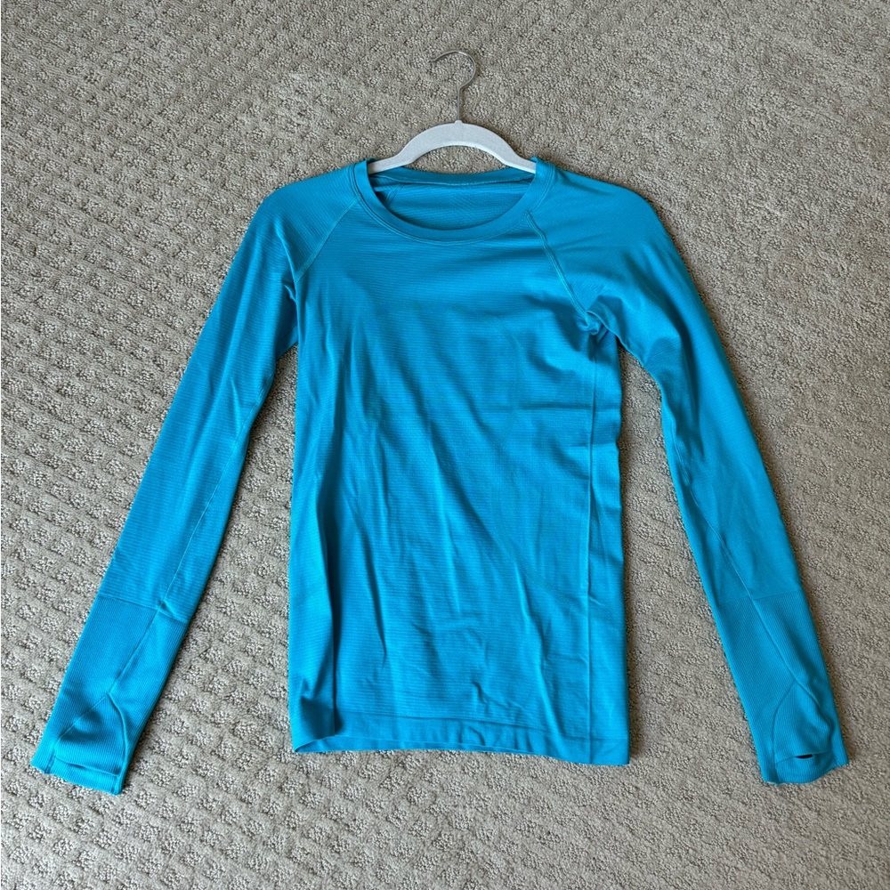 Lululemon Swiftly Tech Long Sleeve Hip Length